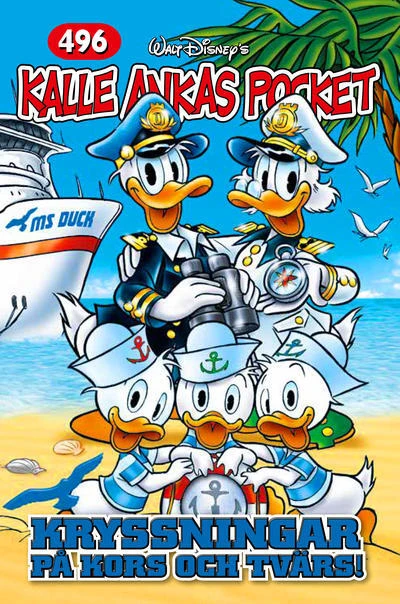 Cover of Kryssningar på kors och tvärs