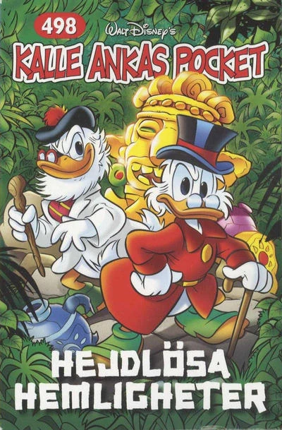 Cover of Hejdlösa Hemligheter