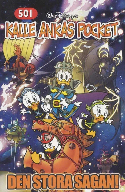 Cover of Den Stora Sagan!