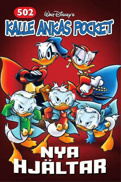 Cover of Nya Hjältar