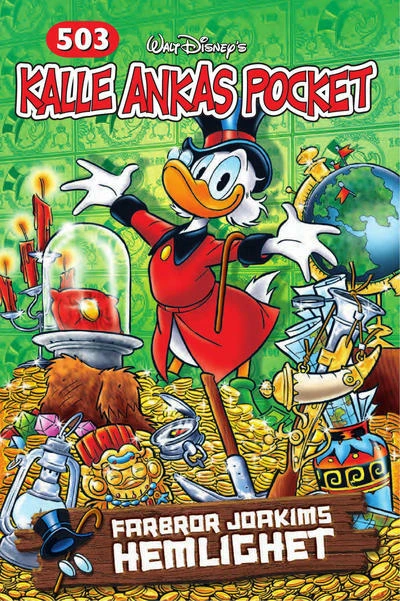 Cover of Farbror Jorkims Hemlighet