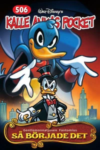 Gentlemannatjuven Fantomius: Så Började Det