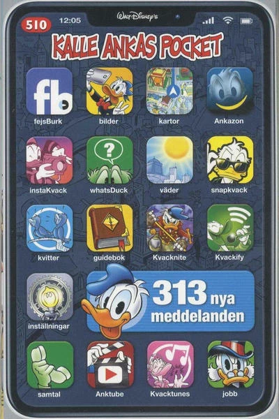 Cover of 313 nya meddelanden