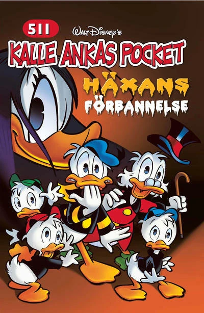 Cover of Häxans förbannelse