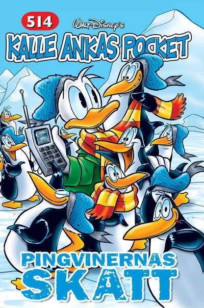 Cover of Pingvinernas skatt