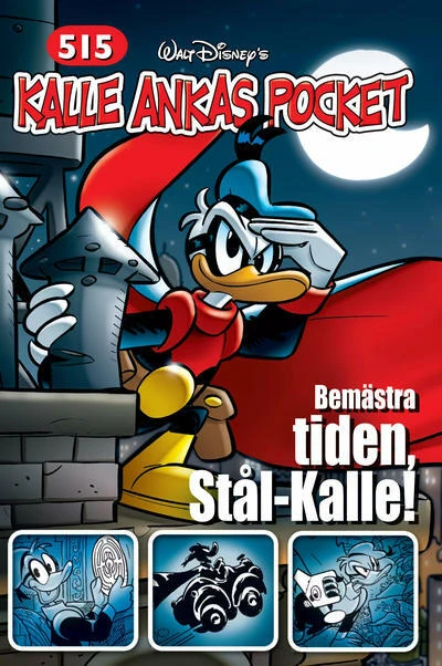Cover of Bemästra tiden, Stål-Kalle!