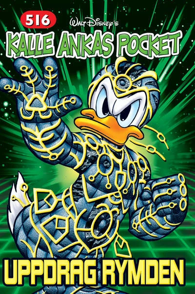 Cover of Uppdrag Rymden