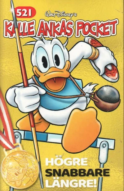 Cover of Högre, snabbare, längre!