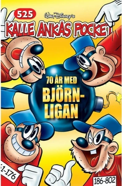 Cover of 70 år med Björnligan