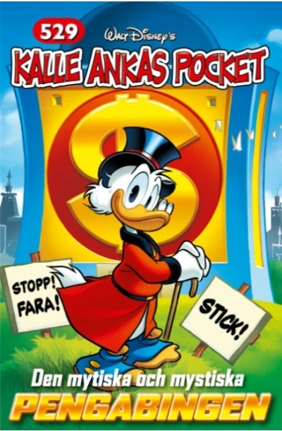 Cover of Den mytiska och mystiska pengabingen