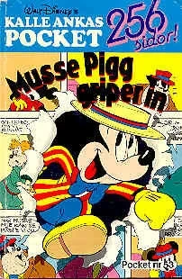 Cover of Musse Pigg griper in