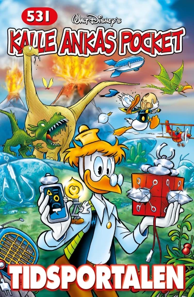 Cover of Tidsportalen