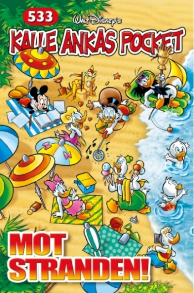 Cover of Mot Stranden!