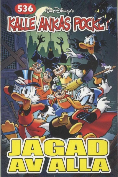 Cover of Jagad av Alla