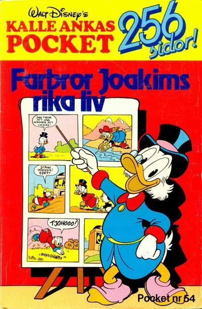 Cover of Farbror Joakims rika liv