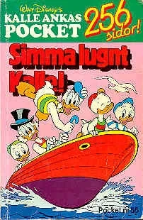 Cover of Simma lugnt, Kalle!