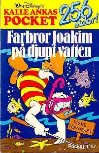 Cover of Farbror Joakim på djupt vatten