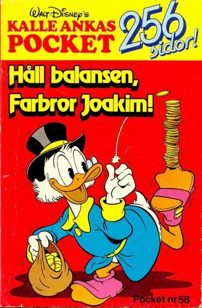 Cover of Håll balansen, Farbror Joakim!