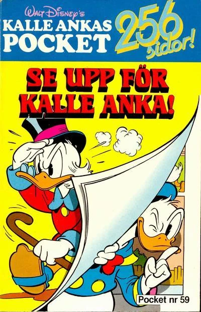 Cover of Se upp för Kalle Anka!