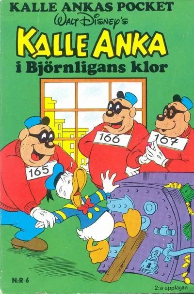 Cover of i Björnligans Klor