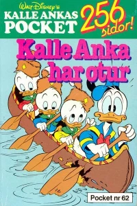 Kalle Anka har otur