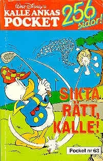 Cover of Sikta rätt, Kalle!