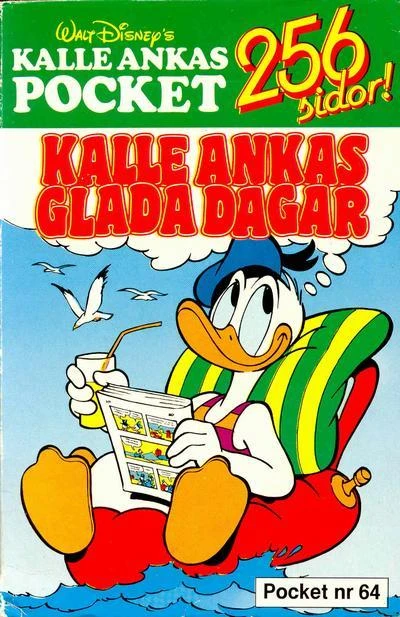 Cover of Kalle Ankas glada dagar