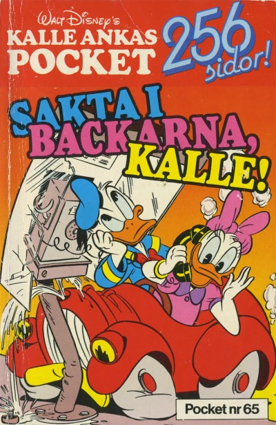 Cover of Sakta i backarna, Kalle!