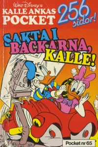 Sakta i backarna, Kalle!