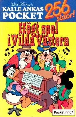 Cover of Högt spel i Vilda Västern