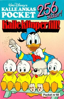 Cover of Kalle klipper till!