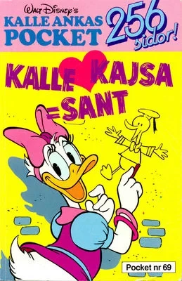 Cover of Kalle + Kajsa = Sant