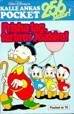 Cover of Friska tag, farbror Joakim!