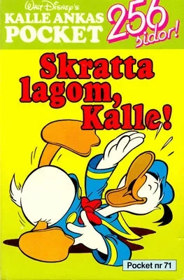Cover of Skratta lagom, Kalle!