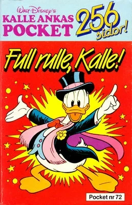 Cover of Full rulle, Kalle!