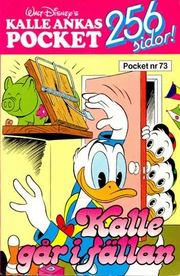 Cover of Kalle går i fällan