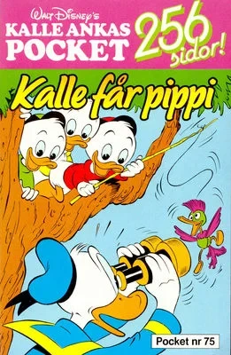 Cover of Kalle får pippi