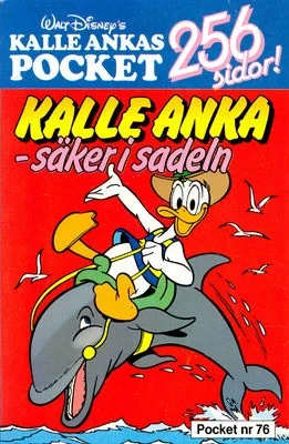 Cover of Kalle Anka - säker i sadeln