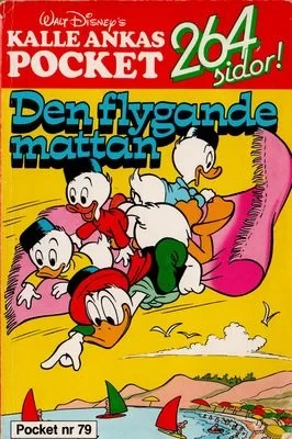 Cover of Den flygande mattan