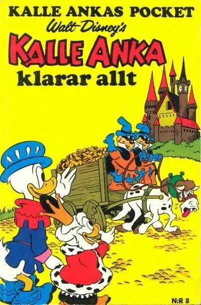 Cover of Kalle Anka klarar allt