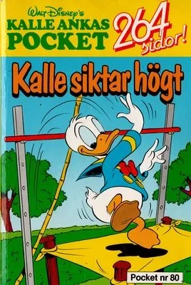 Cover of Kalle siktar högt