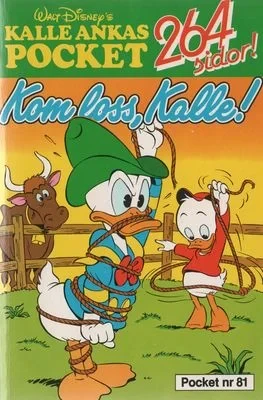Cover of Kom loss, Kalle!