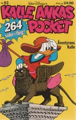 Cover of Äventyrens Kalle