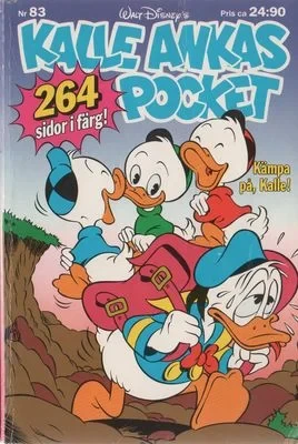 Cover of Kämpa på, Kalle!