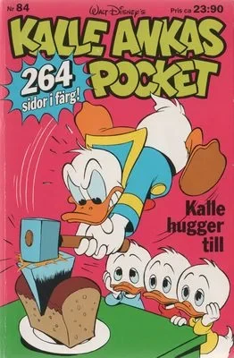 Cover of Kalle hugger till
