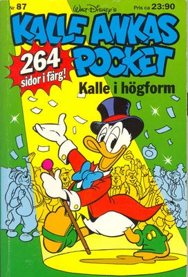 Cover of Kalle i högform