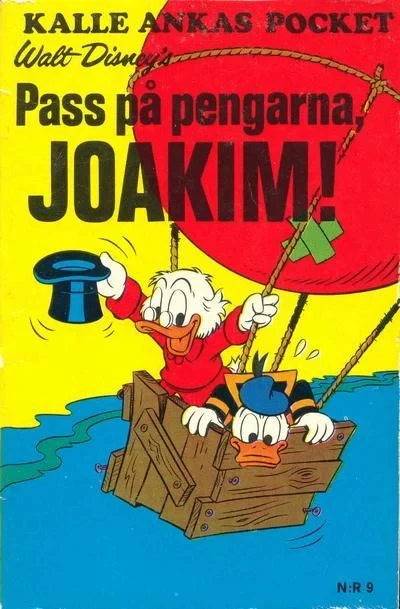 Cover of Pass på pengarna, Joakim!
