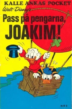 Pass på pengarna, Joakim!