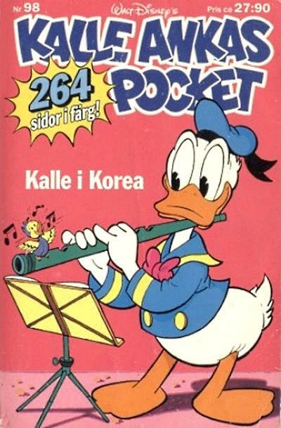 Cover of Kalle Anka i Korea