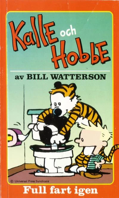 Cover of Full fart igen